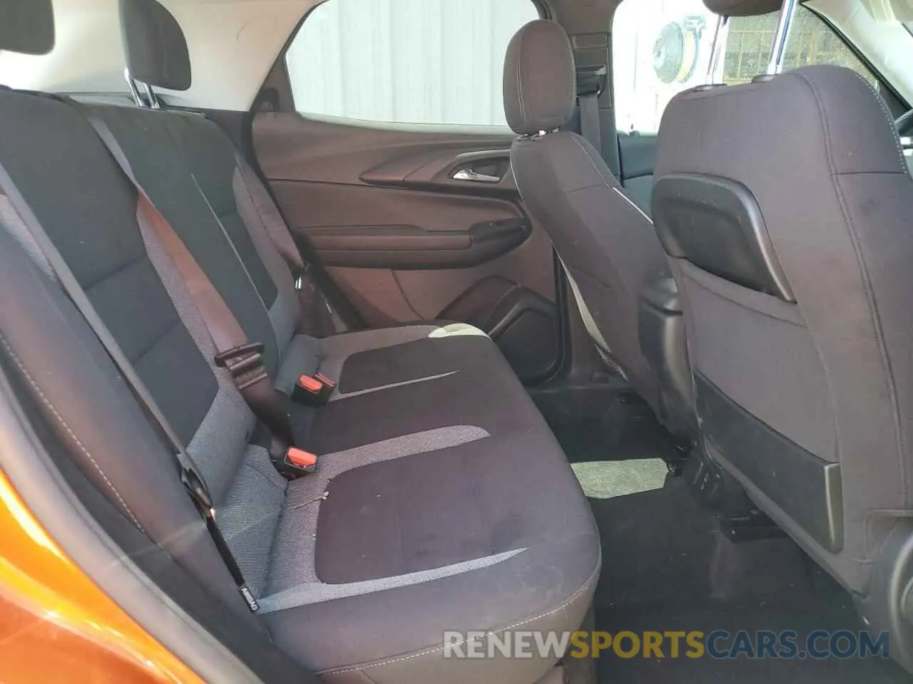 10 Фотография поврежденного автомобиля KL79MRSL7NB137453 CHEVROLET TRAILBLZR 2022