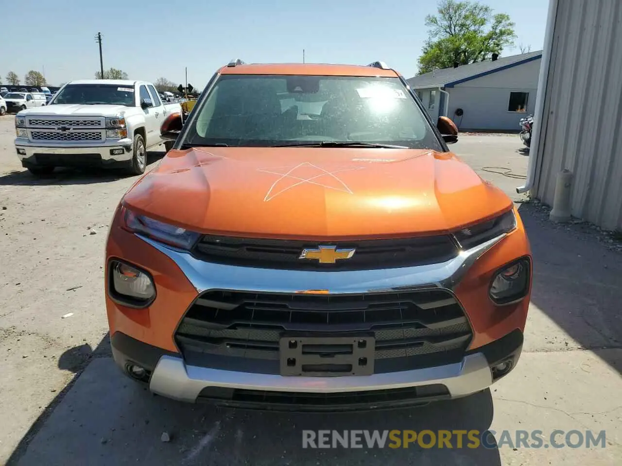5 Фотография поврежденного автомобиля KL79MRSL7NB137453 CHEVROLET TRAILBLZR 2022
