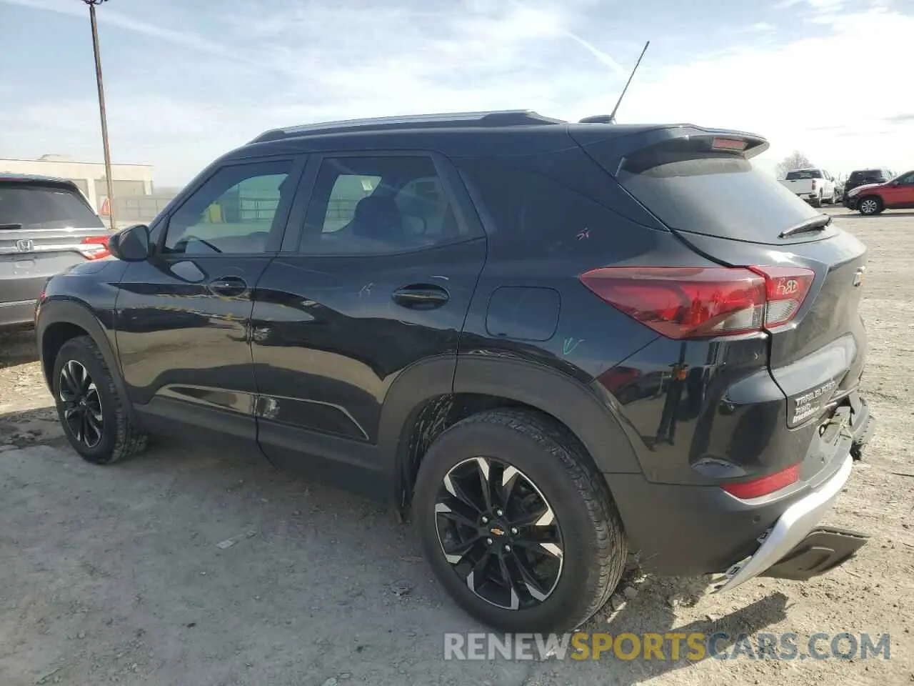 2 Фотография поврежденного автомобиля KL79MRSL9NB006072 CHEVROLET TRAILBLZR 2022