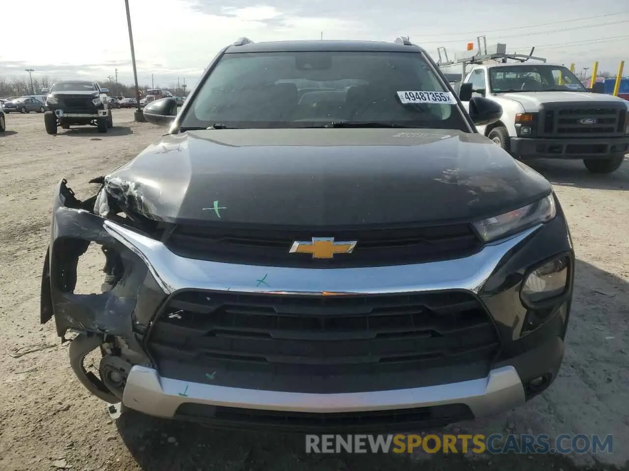 5 Фотография поврежденного автомобиля KL79MRSL9NB006072 CHEVROLET TRAILBLZR 2022