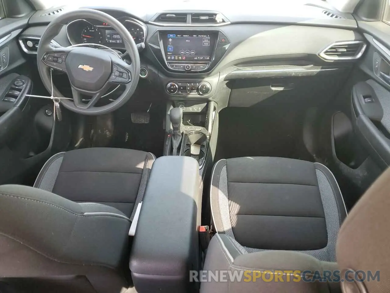 8 Фотография поврежденного автомобиля KL79MRSL9NB006072 CHEVROLET TRAILBLZR 2022
