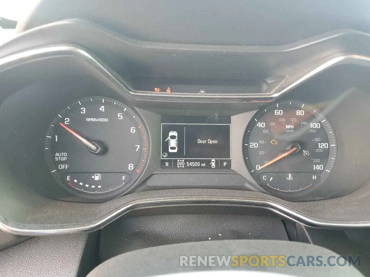 9 Фотография поврежденного автомобиля KL79MRSL9NB006072 CHEVROLET TRAILBLZR 2022
