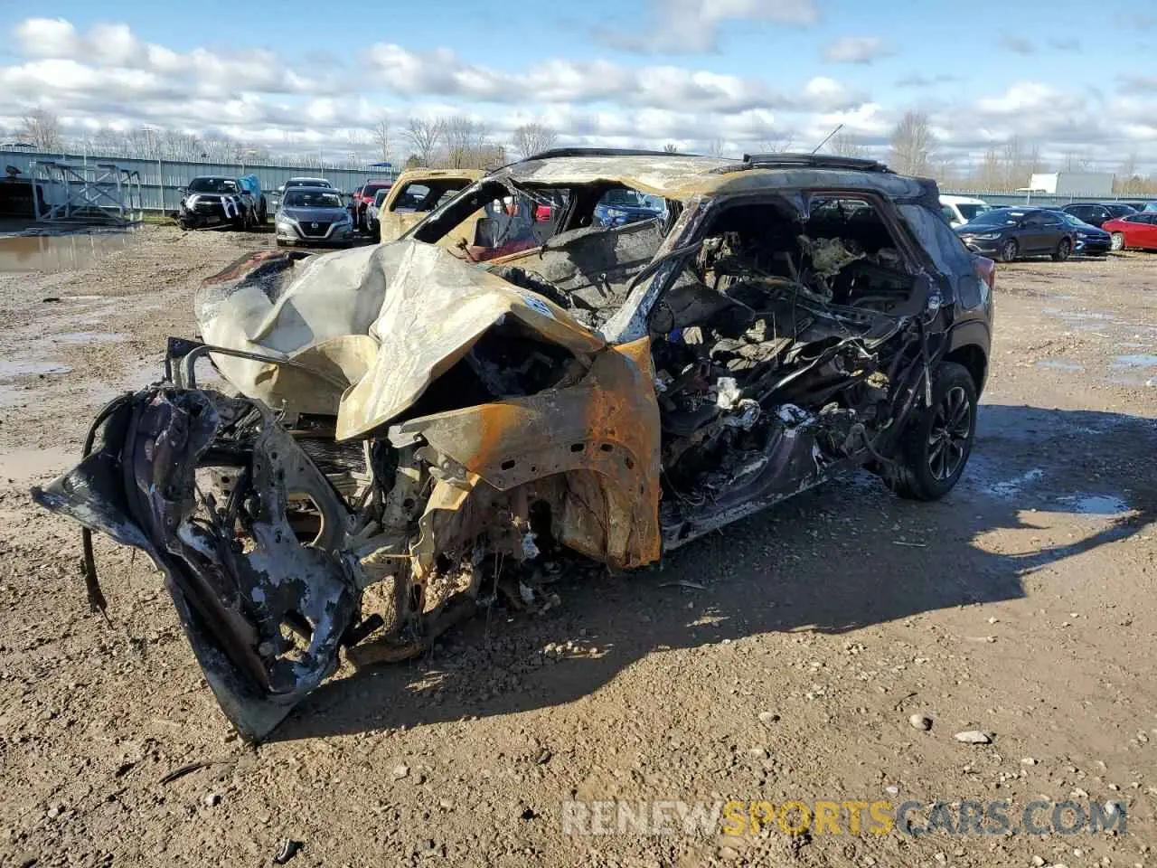 1 Фотография поврежденного автомобиля KL79MRSL9NB076218 CHEVROLET TRAILBLZR 2022