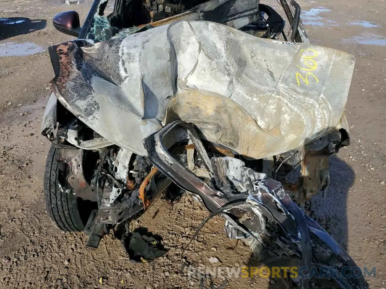 13 Фотография поврежденного автомобиля KL79MRSL9NB076218 CHEVROLET TRAILBLZR 2022
