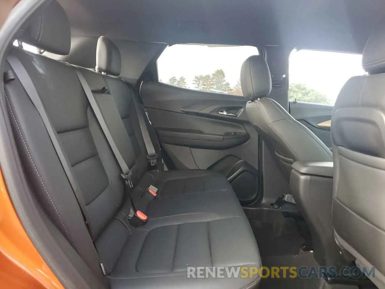 11 Фотография поврежденного автомобиля KL79MSSL1NB023827 CHEVROLET TRAILBLZR 2022