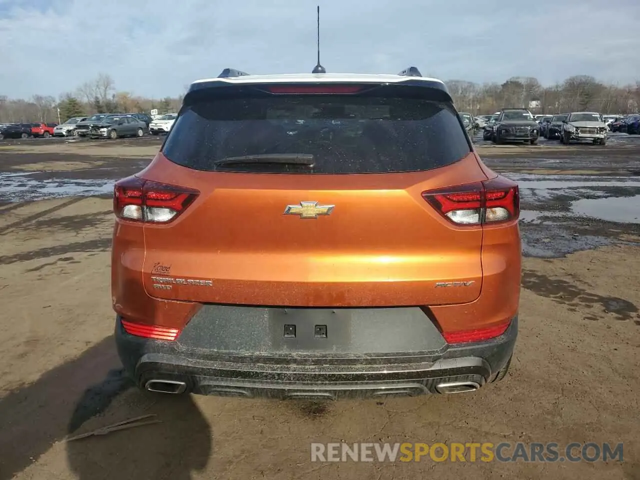 6 Фотография поврежденного автомобиля KL79MSSL1NB023827 CHEVROLET TRAILBLZR 2022