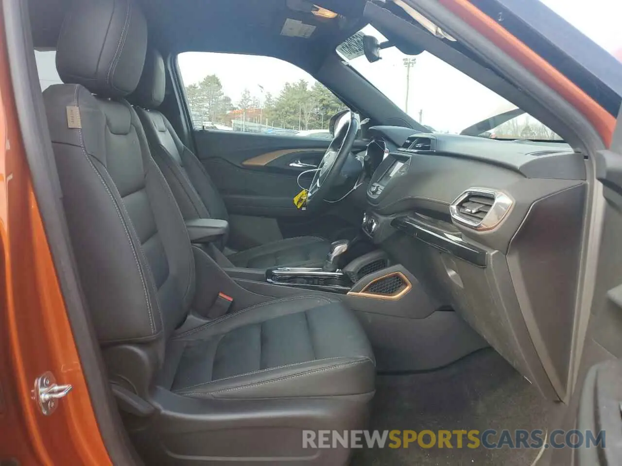7 Фотография поврежденного автомобиля KL79MSSL1NB023827 CHEVROLET TRAILBLZR 2022