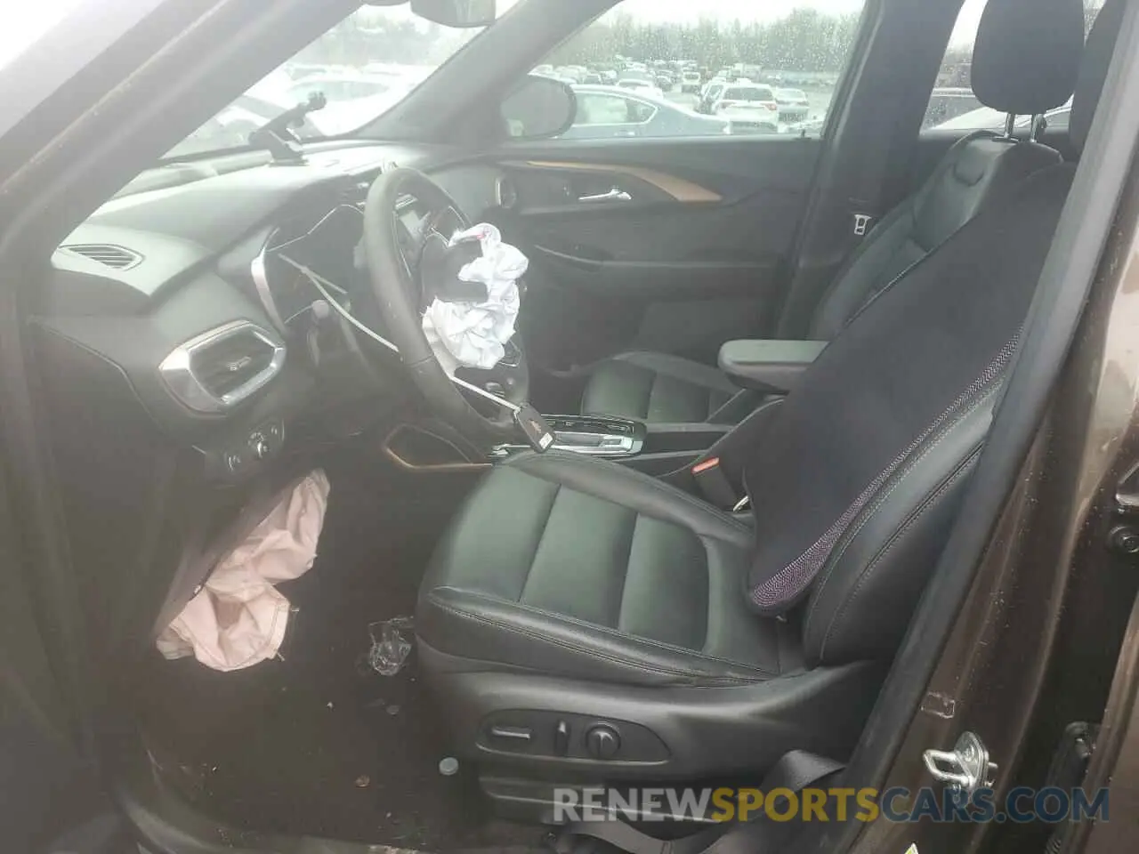 7 Photograph of a damaged car KL79MSSL1NB047917 CHEVROLET TRAILBLZR 2022