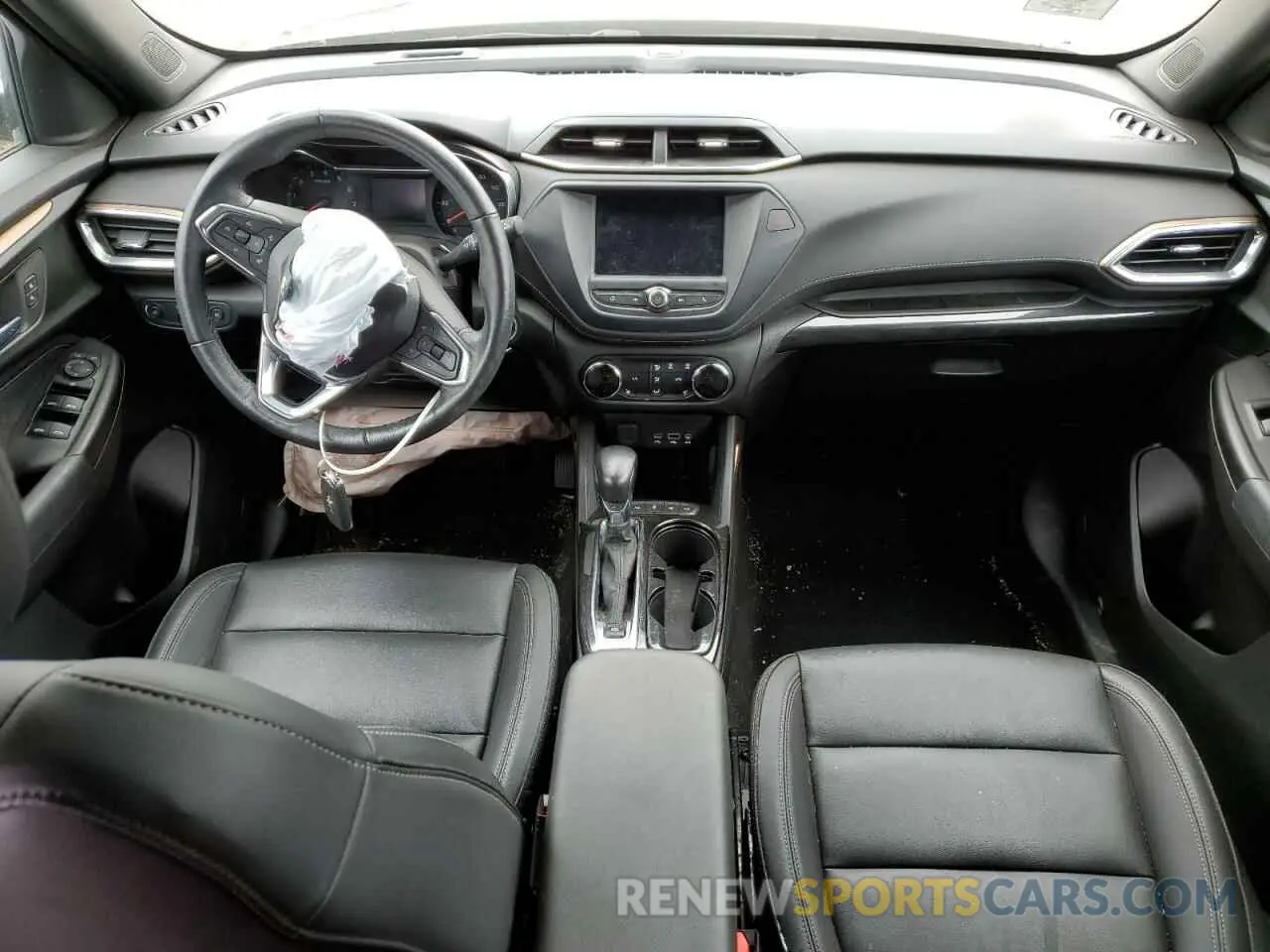 8 Фотография поврежденного автомобиля KL79MSSL8NB029236 CHEVROLET TRAILBLZR 2022