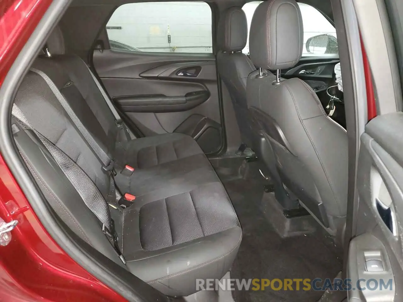 10 Фотография поврежденного автомобиля KL79MTSL0NB054721 CHEVROLET TRAILBLZR 2022