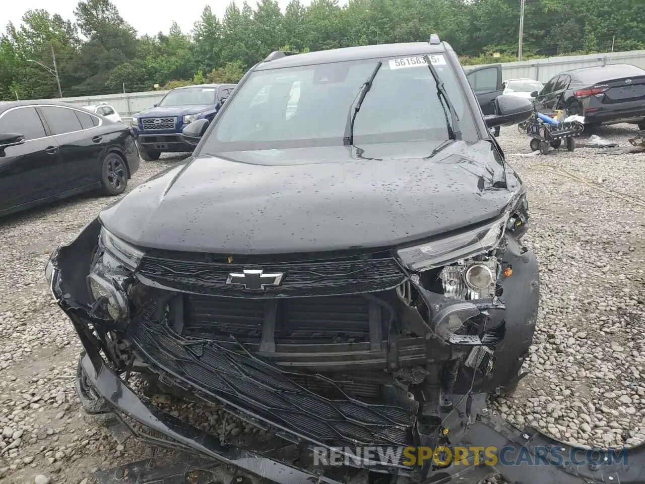 5 Photograph of a damaged car KL79MTSL0NB070336 CHEVROLET TRAILBLZR 2022