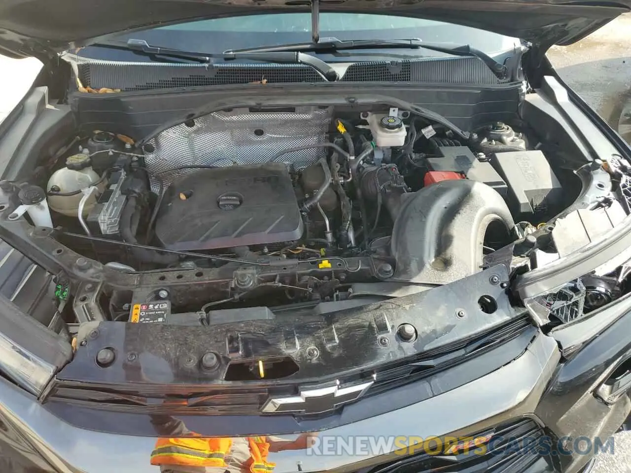 12 Photograph of a damaged car KL79MTSL2NB113817 CHEVROLET TRAILBLZR 2022