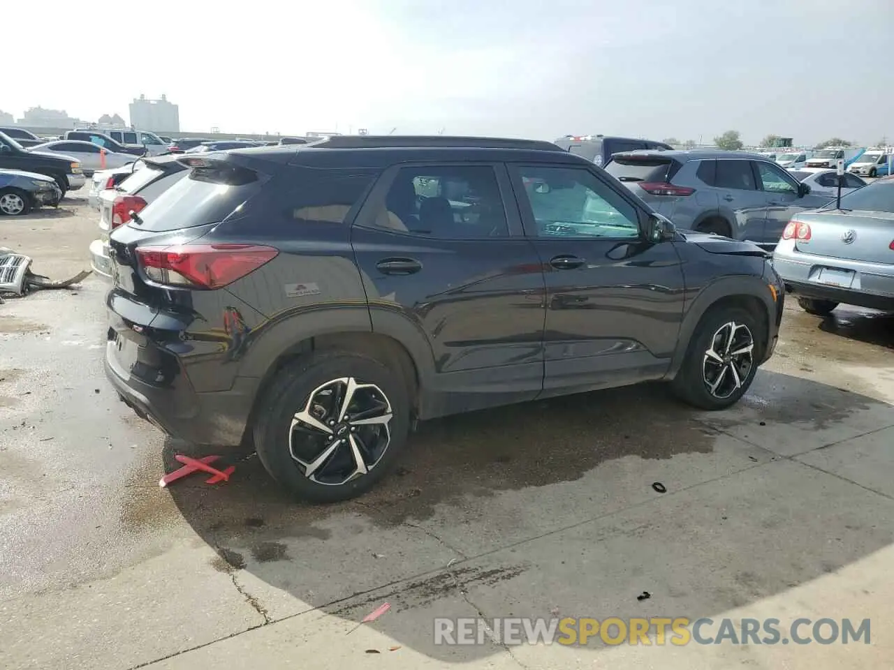 3 Photograph of a damaged car KL79MTSL2NB113817 CHEVROLET TRAILBLZR 2022