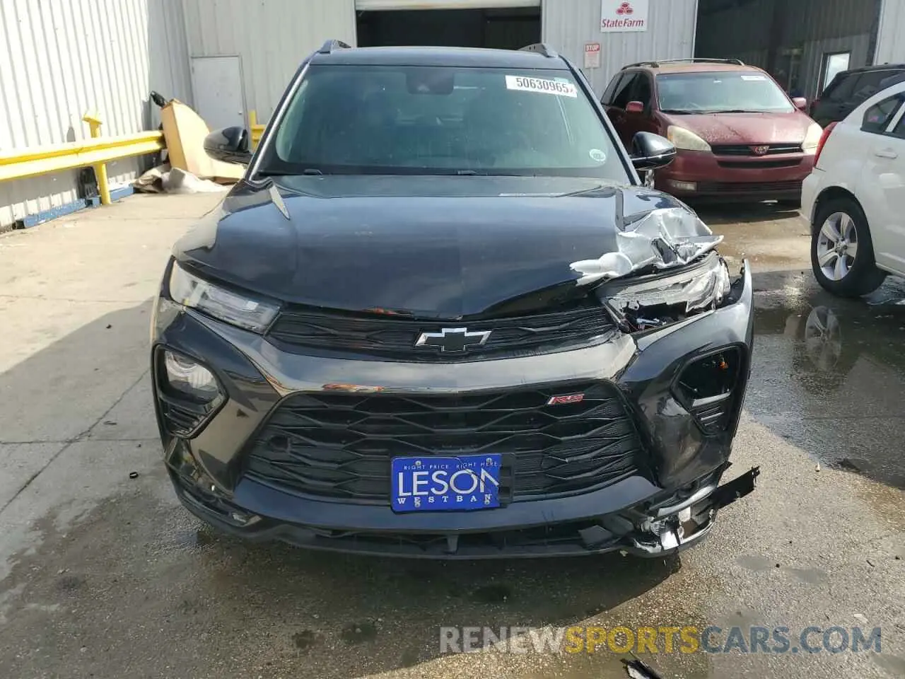 5 Photograph of a damaged car KL79MTSL2NB113817 CHEVROLET TRAILBLZR 2022
