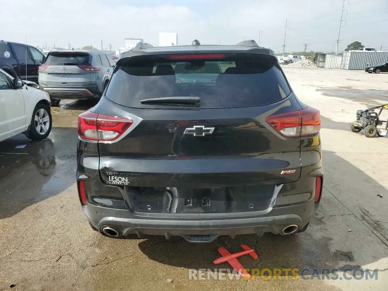 6 Photograph of a damaged car KL79MTSL2NB113817 CHEVROLET TRAILBLZR 2022