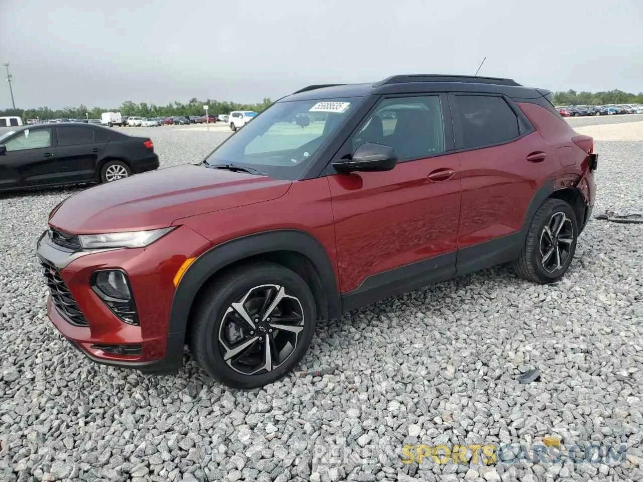 1 Фотография поврежденного автомобиля KL79MTSL3NB098065 CHEVROLET TRAILBLZR 2022