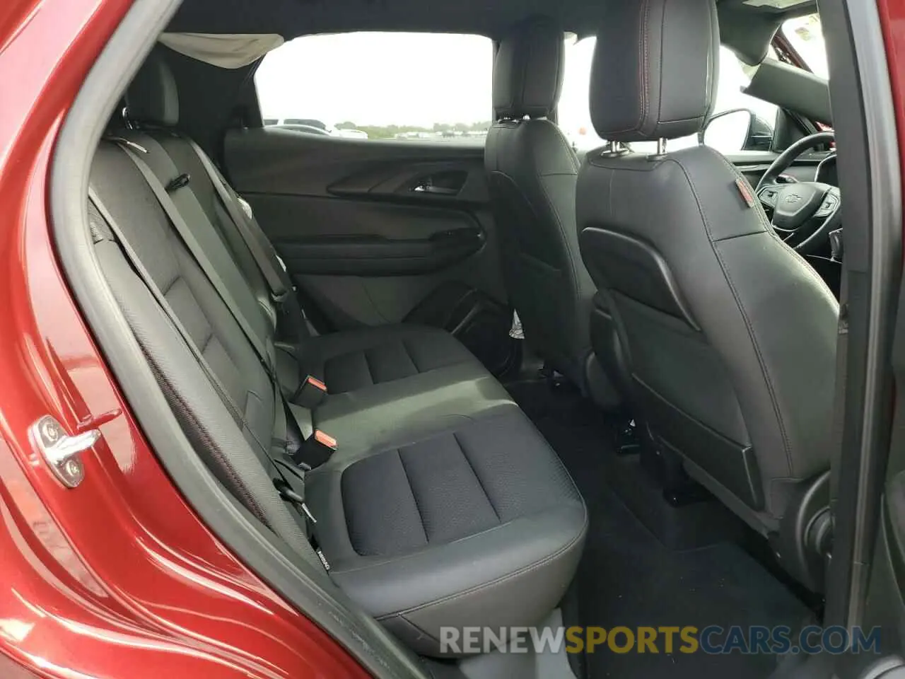 11 Фотография поврежденного автомобиля KL79MTSL3NB098065 CHEVROLET TRAILBLZR 2022