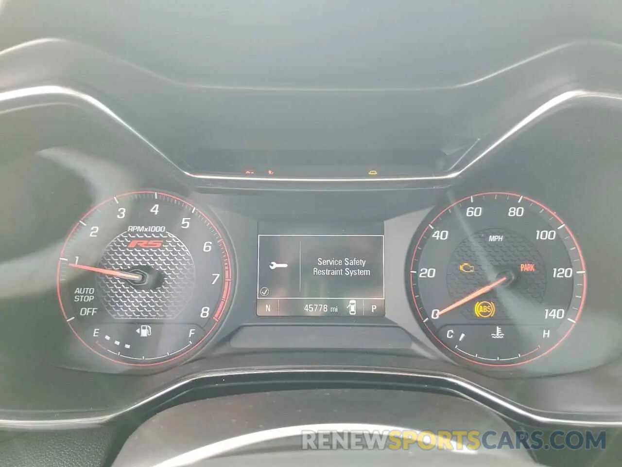 9 Фотография поврежденного автомобиля KL79MTSL3NB098065 CHEVROLET TRAILBLZR 2022
