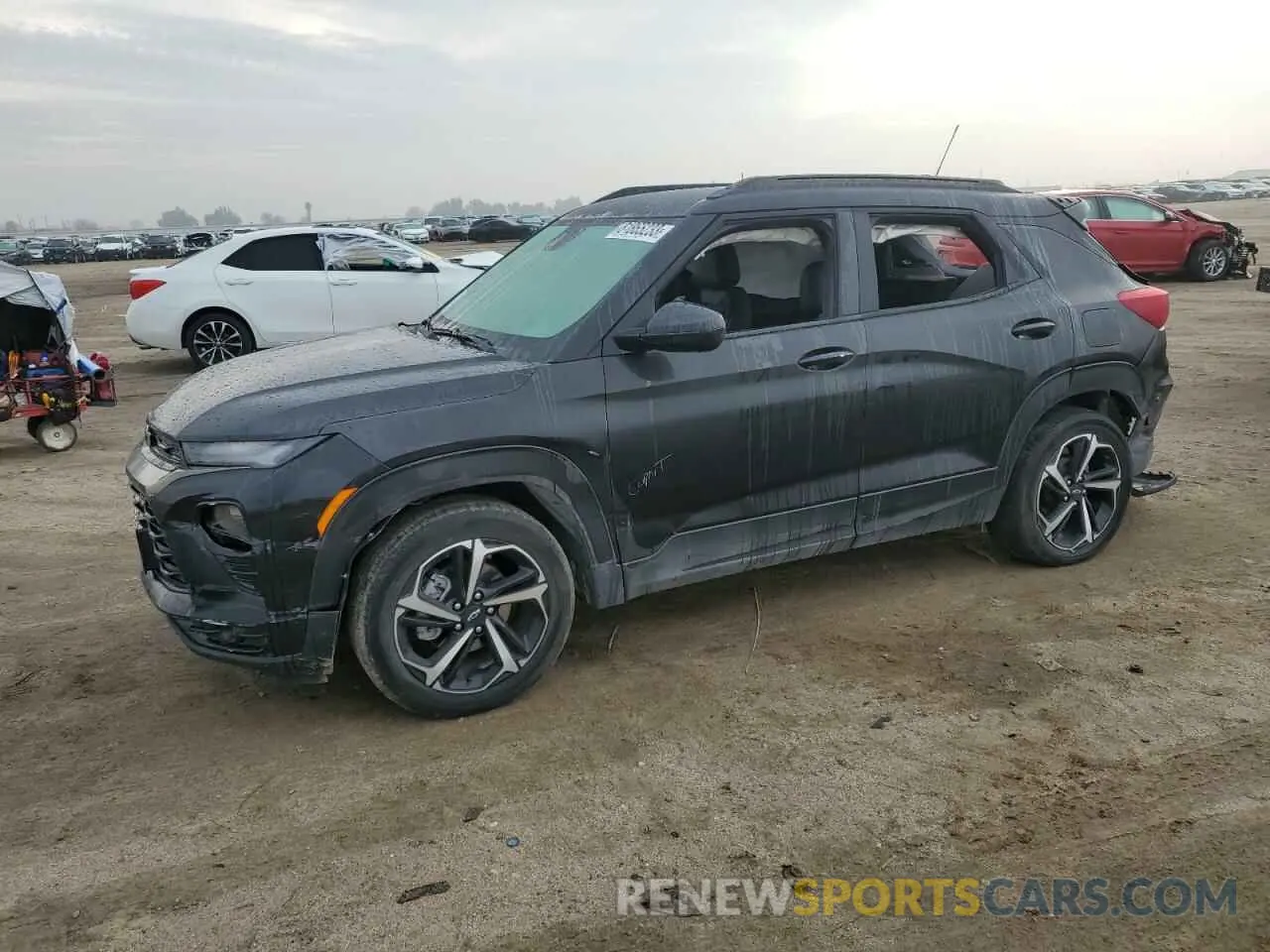 1 Фотография поврежденного автомобиля KL79MTSL3NB142050 CHEVROLET TRAILBLZR 2022