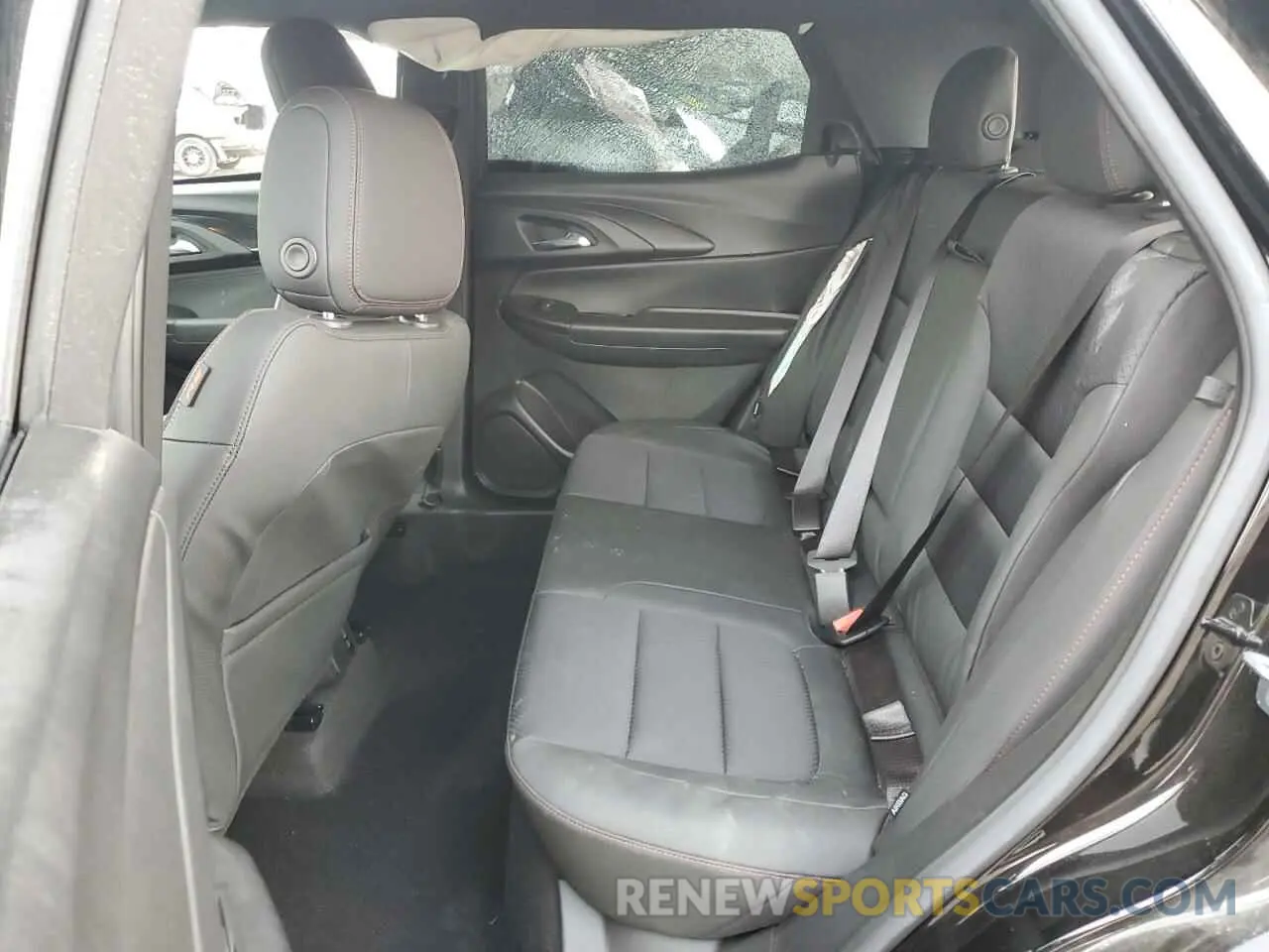 11 Фотография поврежденного автомобиля KL79MTSL3NB142050 CHEVROLET TRAILBLZR 2022
