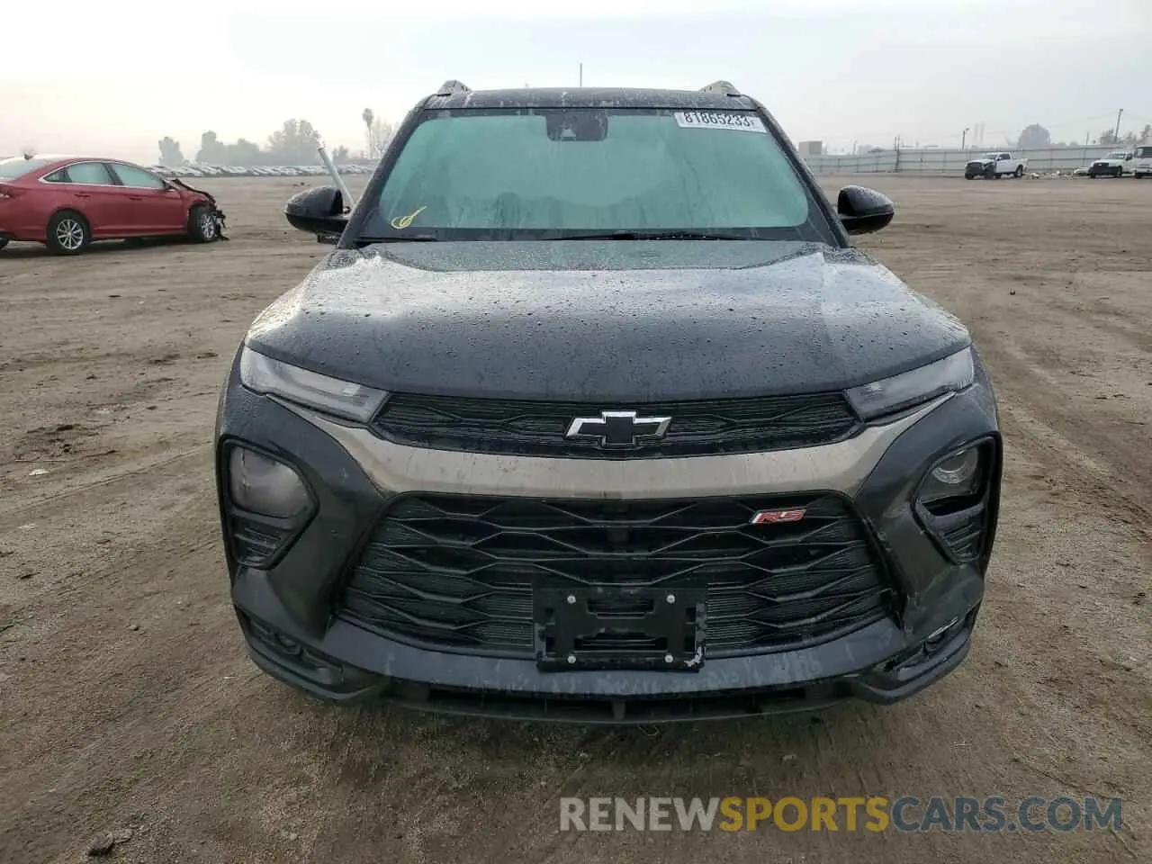 5 Фотография поврежденного автомобиля KL79MTSL3NB142050 CHEVROLET TRAILBLZR 2022