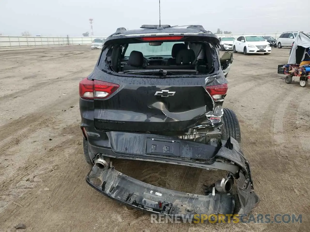 6 Фотография поврежденного автомобиля KL79MTSL3NB142050 CHEVROLET TRAILBLZR 2022