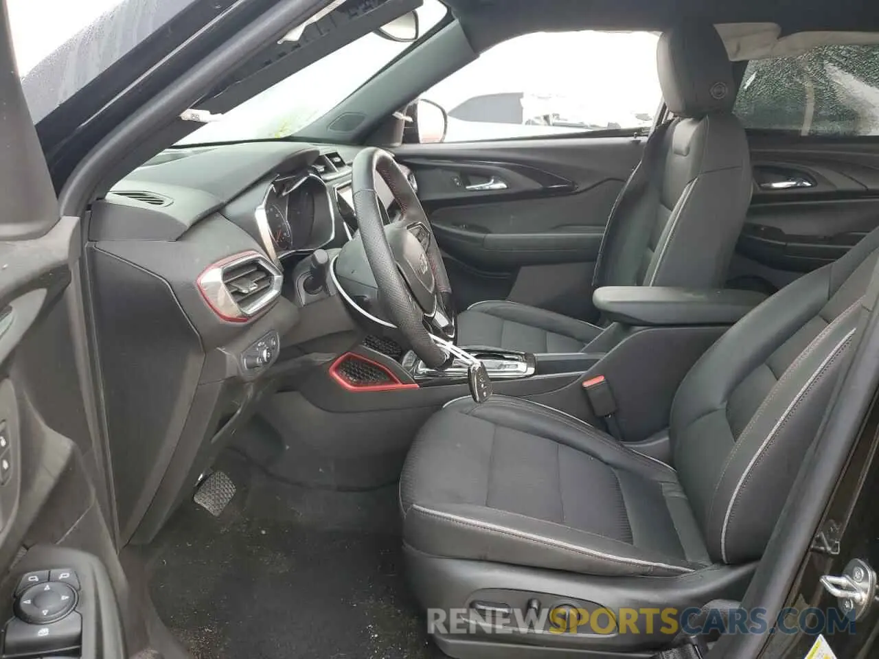 7 Фотография поврежденного автомобиля KL79MTSL3NB142050 CHEVROLET TRAILBLZR 2022