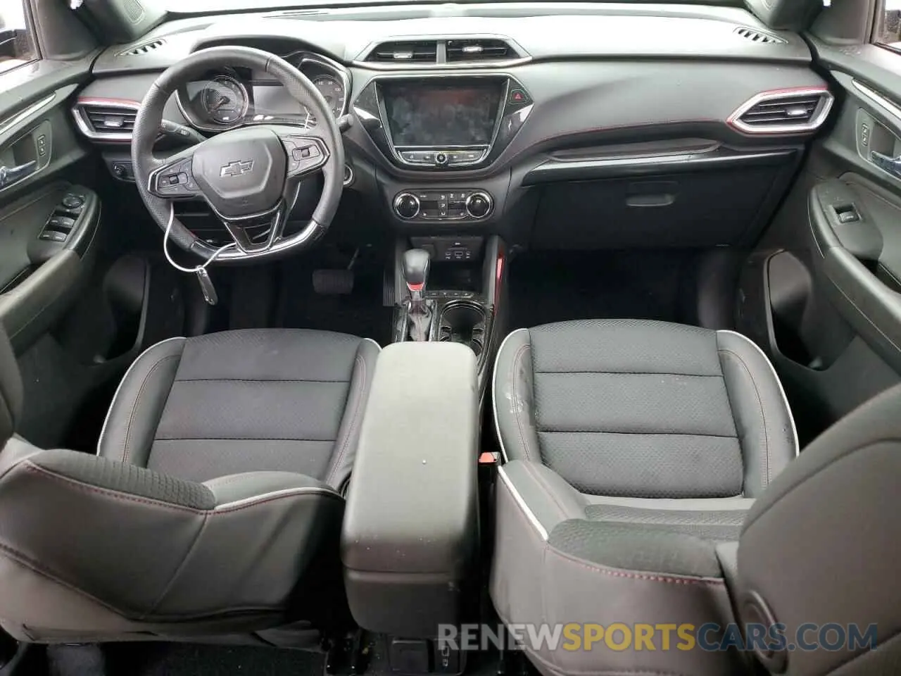 8 Фотография поврежденного автомобиля KL79MTSL3NB142050 CHEVROLET TRAILBLZR 2022