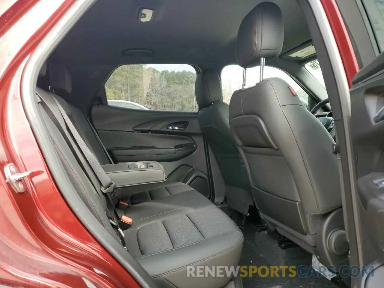 10 Фотография поврежденного автомобиля KL79MTSL4NB121904 CHEVROLET TRAILBLZR 2022