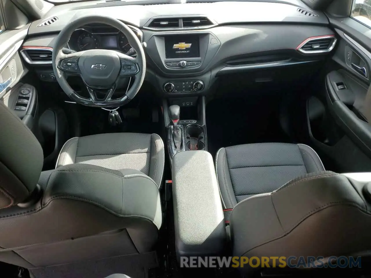 8 Фотография поврежденного автомобиля KL79MTSL4NB121904 CHEVROLET TRAILBLZR 2022