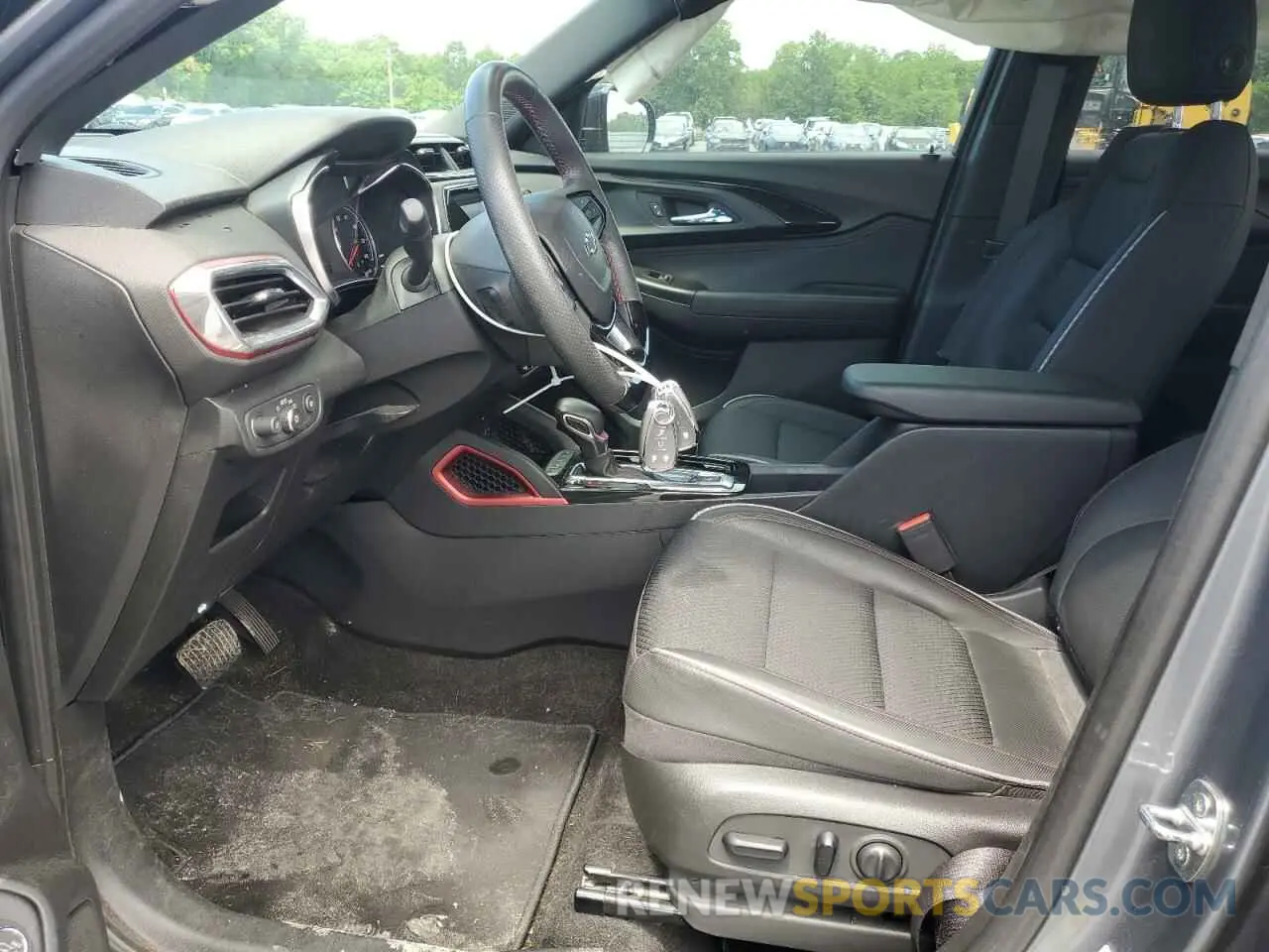 7 Фотография поврежденного автомобиля KL79MTSL5NB099010 CHEVROLET TRAILBLZR 2022