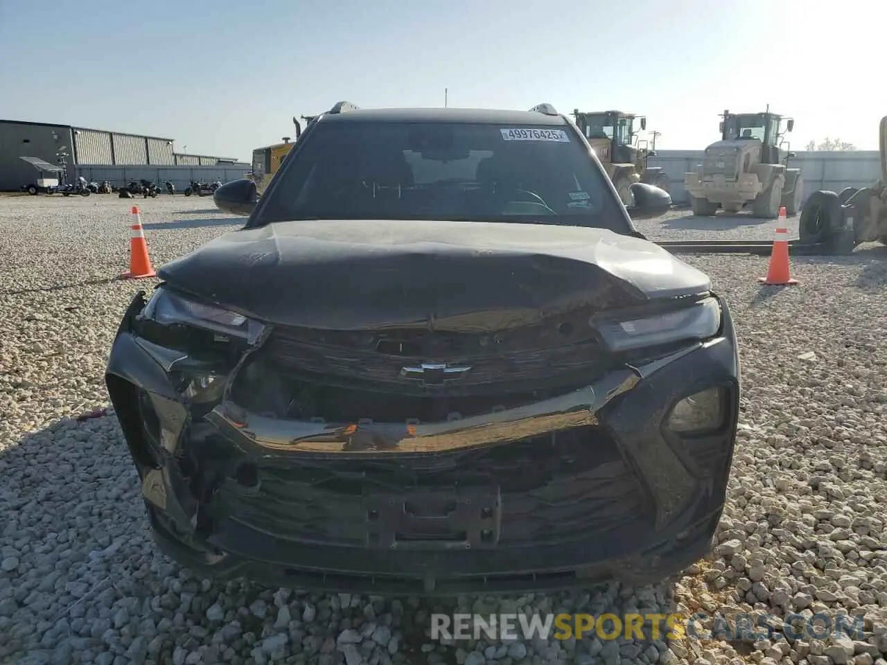 5 Photograph of a damaged car KL79MTSL7NB035695 CHEVROLET TRAILBLZR 2022