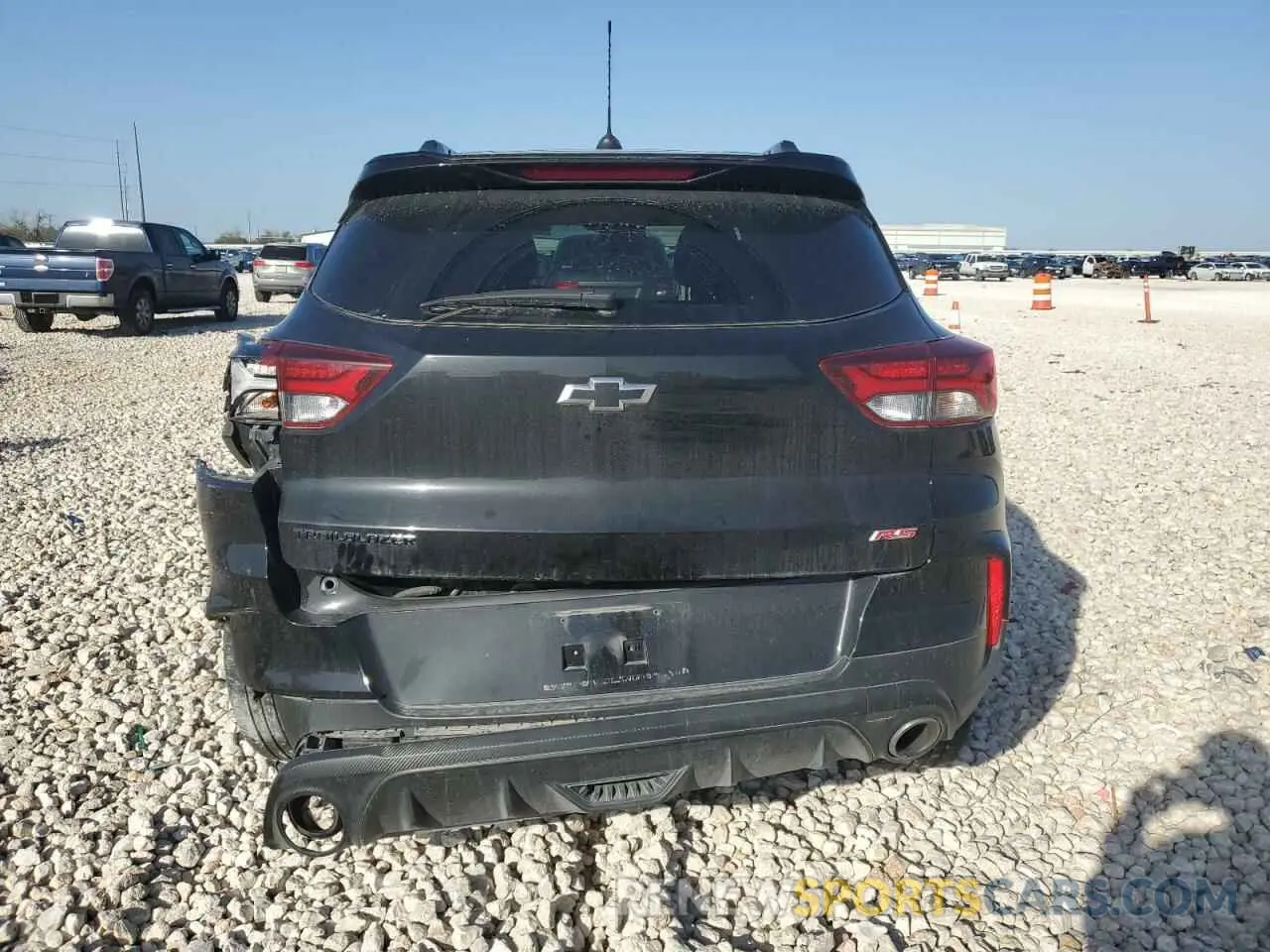 6 Photograph of a damaged car KL79MTSL7NB035695 CHEVROLET TRAILBLZR 2022