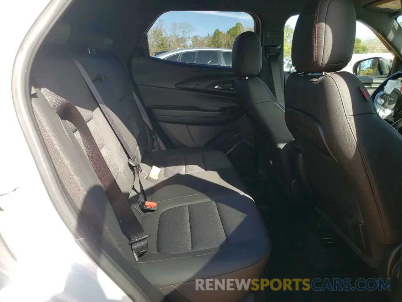 11 Фотография поврежденного автомобиля KL79MTSL7NB139698 CHEVROLET TRAILBLZR 2022