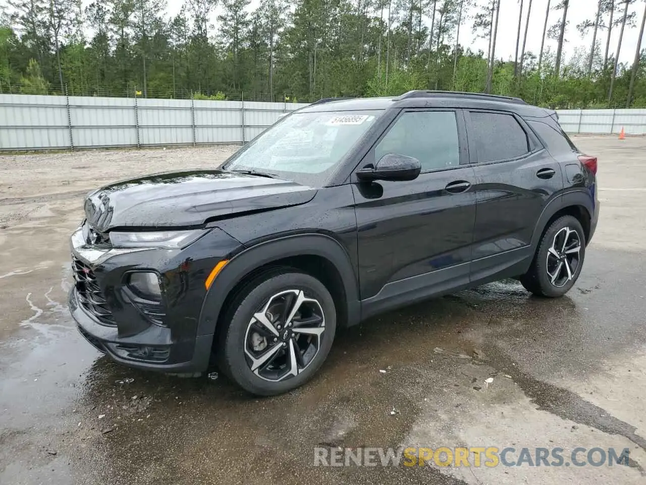 1 Фотография поврежденного автомобиля KL79MTSL8NB015343 CHEVROLET TRAILBLZR 2022