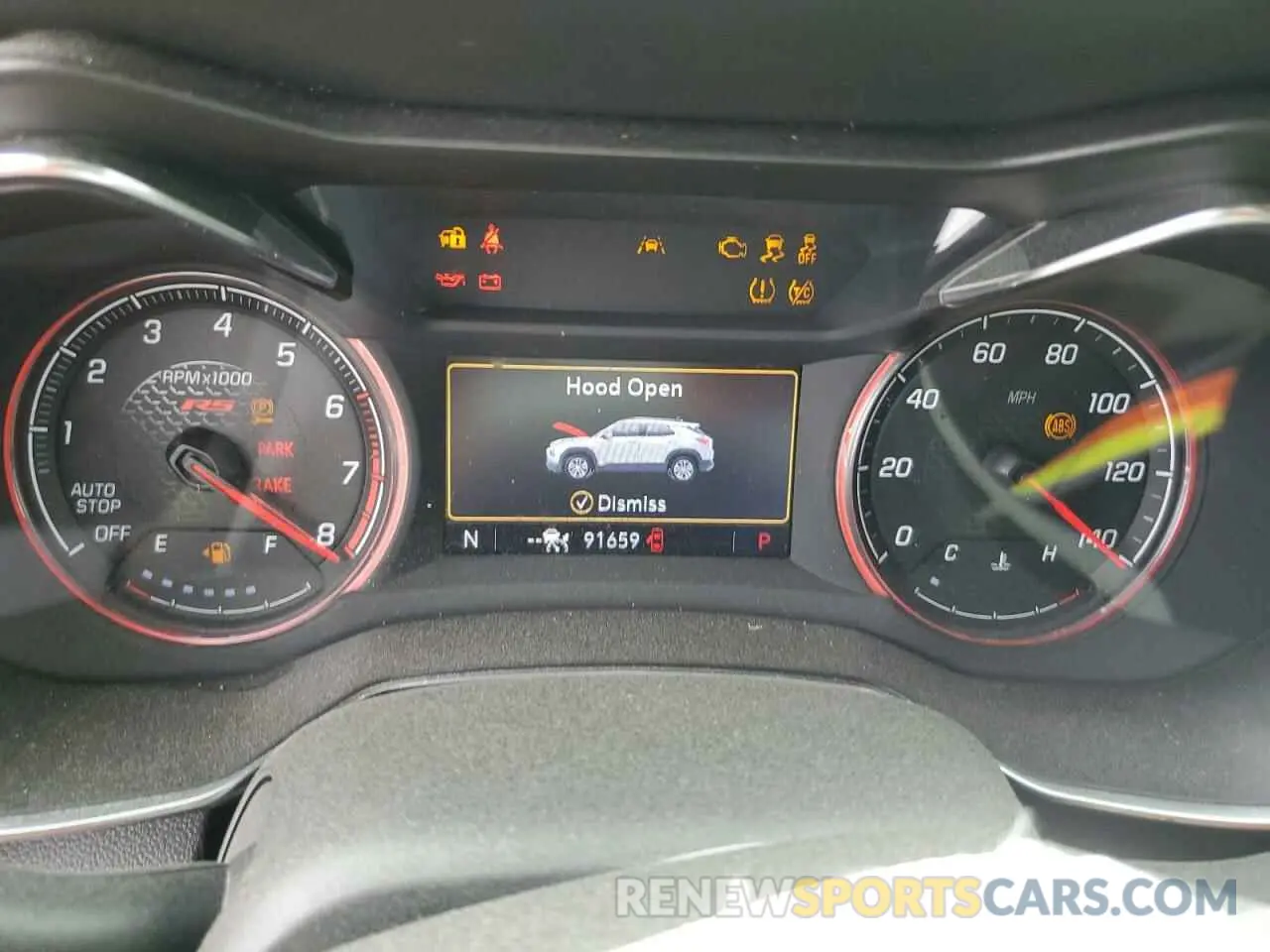 9 Фотография поврежденного автомобиля KL79MTSL8NB015343 CHEVROLET TRAILBLZR 2022