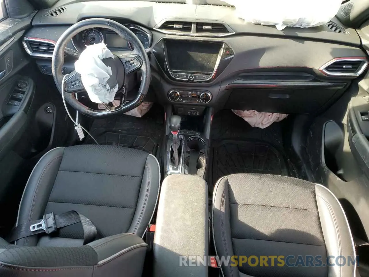8 Фотография поврежденного автомобиля KL79MTSL8NB136213 CHEVROLET TRAILBLZR 2022