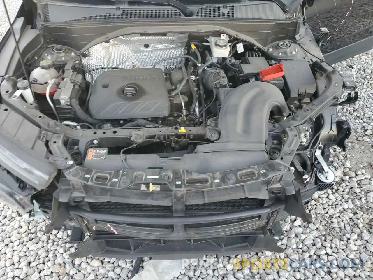 11 Фотография поврежденного автомобиля KL79MTSL9NB020860 CHEVROLET TRAILBLZR 2022