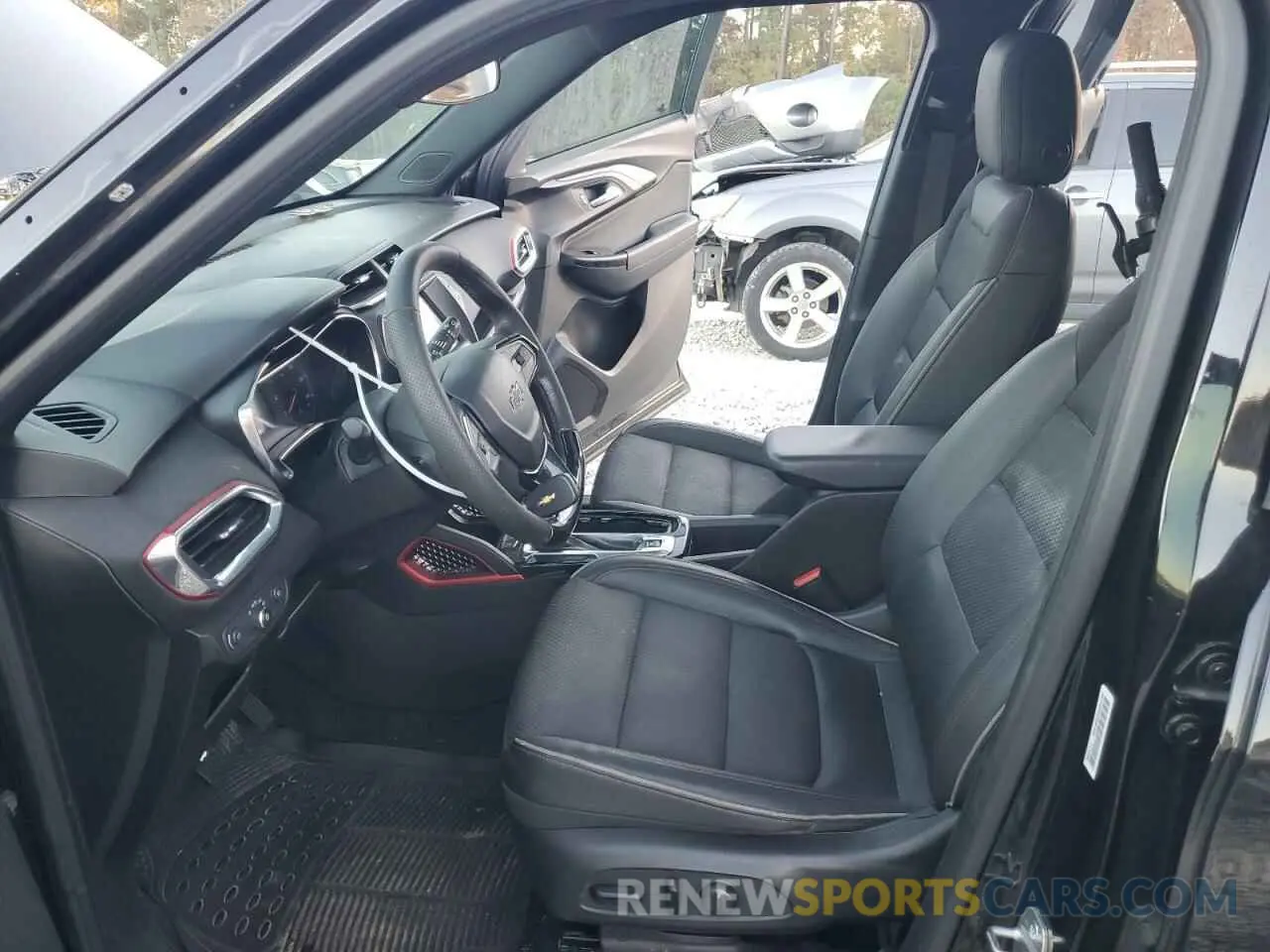7 Фотография поврежденного автомобиля KL79MTSL9NB020860 CHEVROLET TRAILBLZR 2022