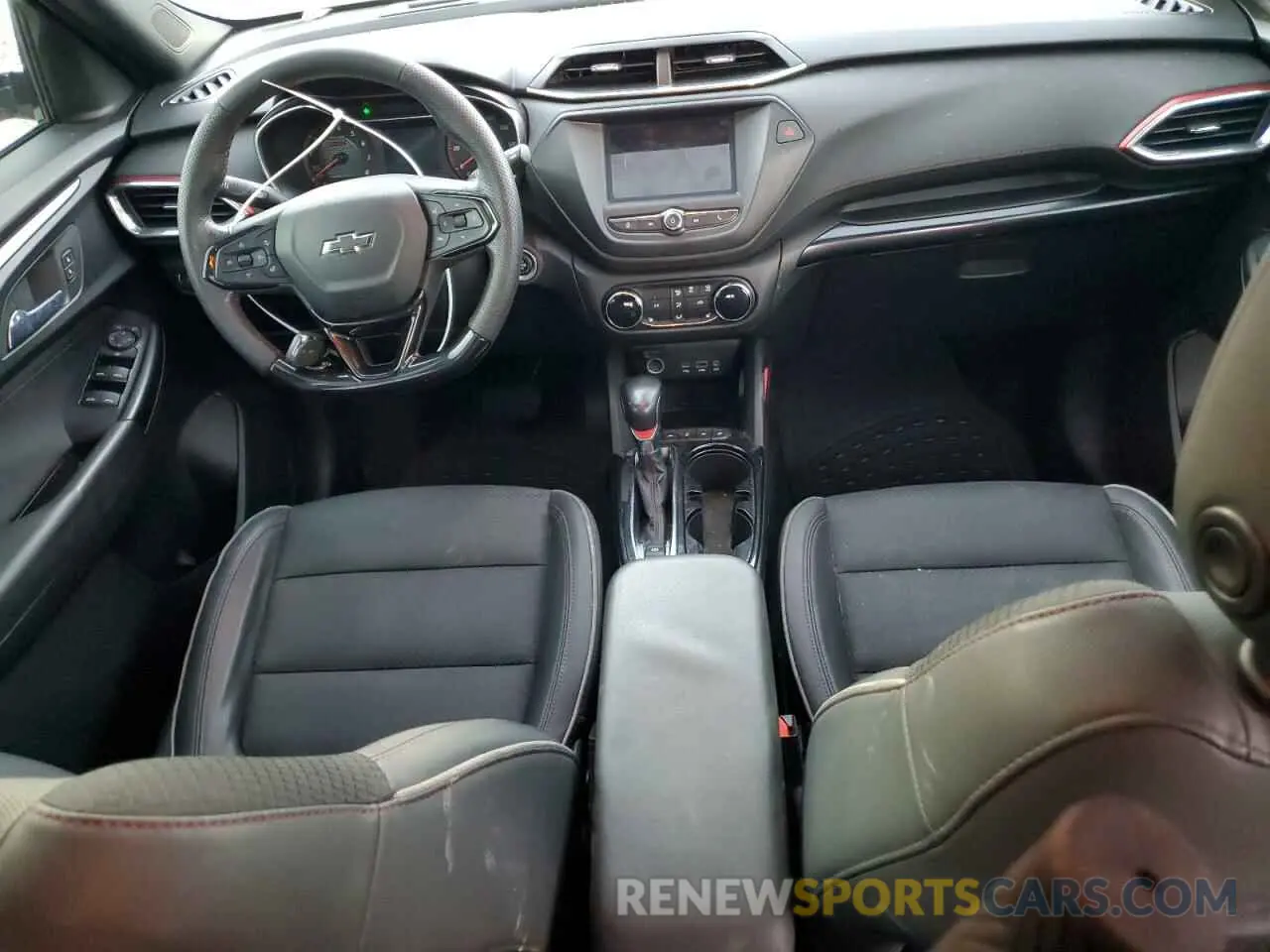 8 Фотография поврежденного автомобиля KL79MTSL9NB020860 CHEVROLET TRAILBLZR 2022
