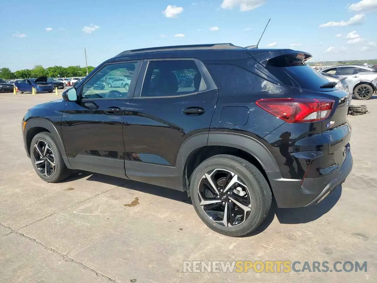 2 Фотография поврежденного автомобиля KL79MTSLXNB109028 CHEVROLET TRAILBLZR 2022