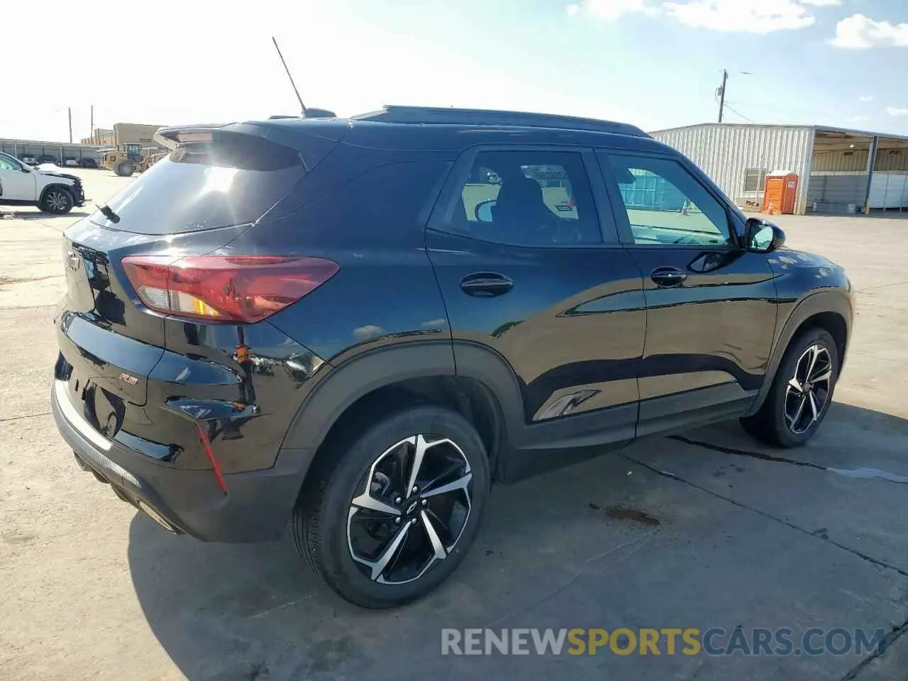 3 Фотография поврежденного автомобиля KL79MTSLXNB109028 CHEVROLET TRAILBLZR 2022