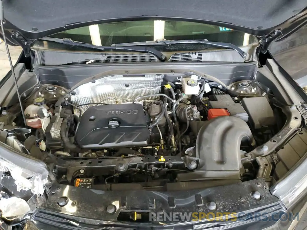 13 Photograph of a damaged car KL79MUSL2NB138111 CHEVROLET TRAILBLZR 2022
