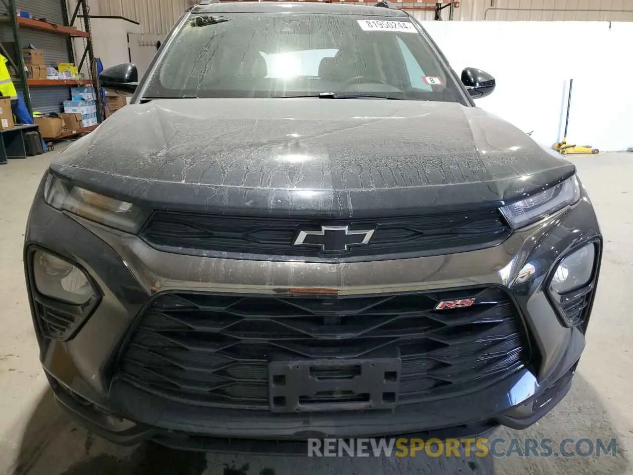 5 Photograph of a damaged car KL79MUSL3NB057053 CHEVROLET TRAILBLZR 2022