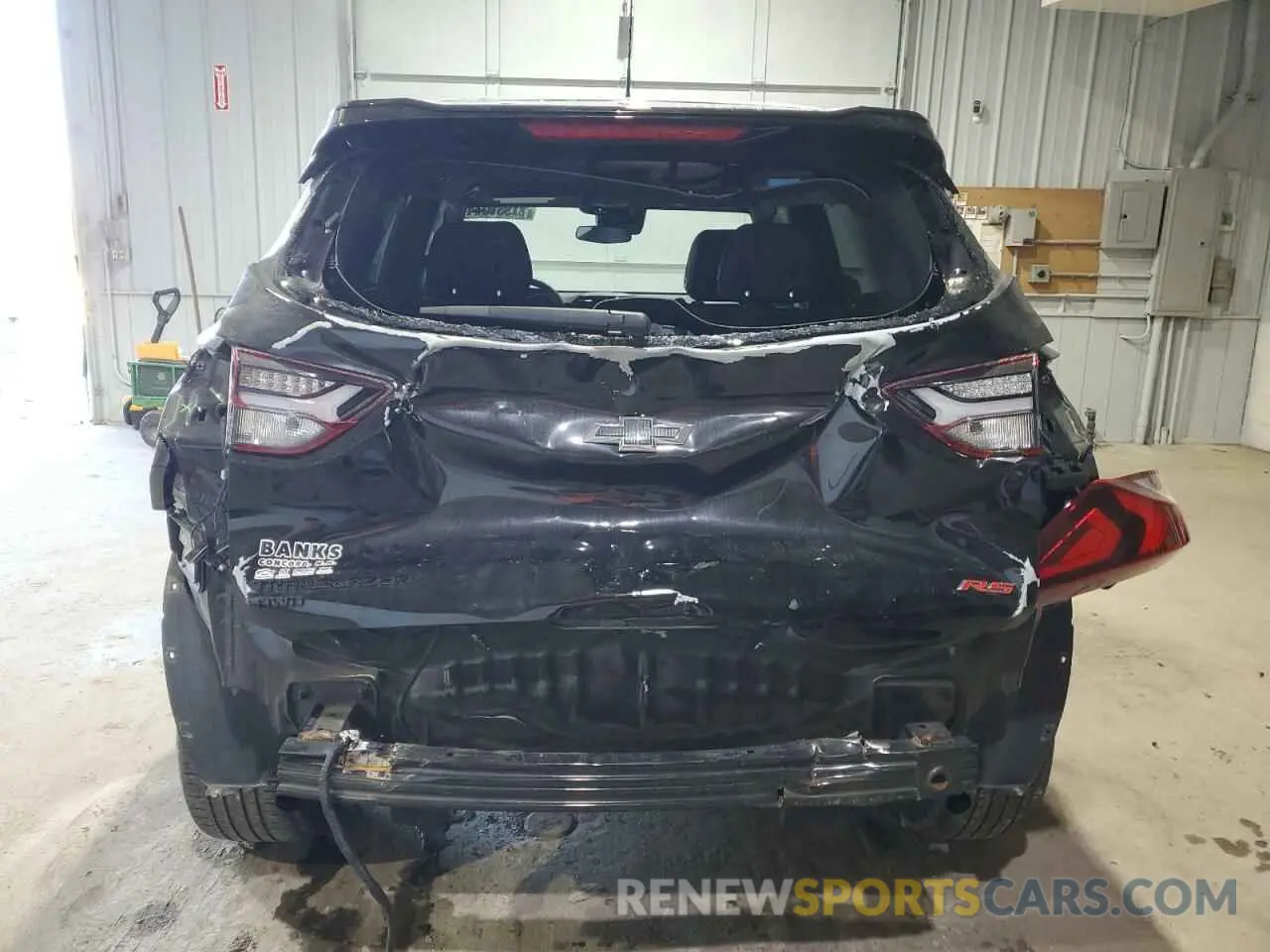 6 Photograph of a damaged car KL79MUSL3NB057053 CHEVROLET TRAILBLZR 2022
