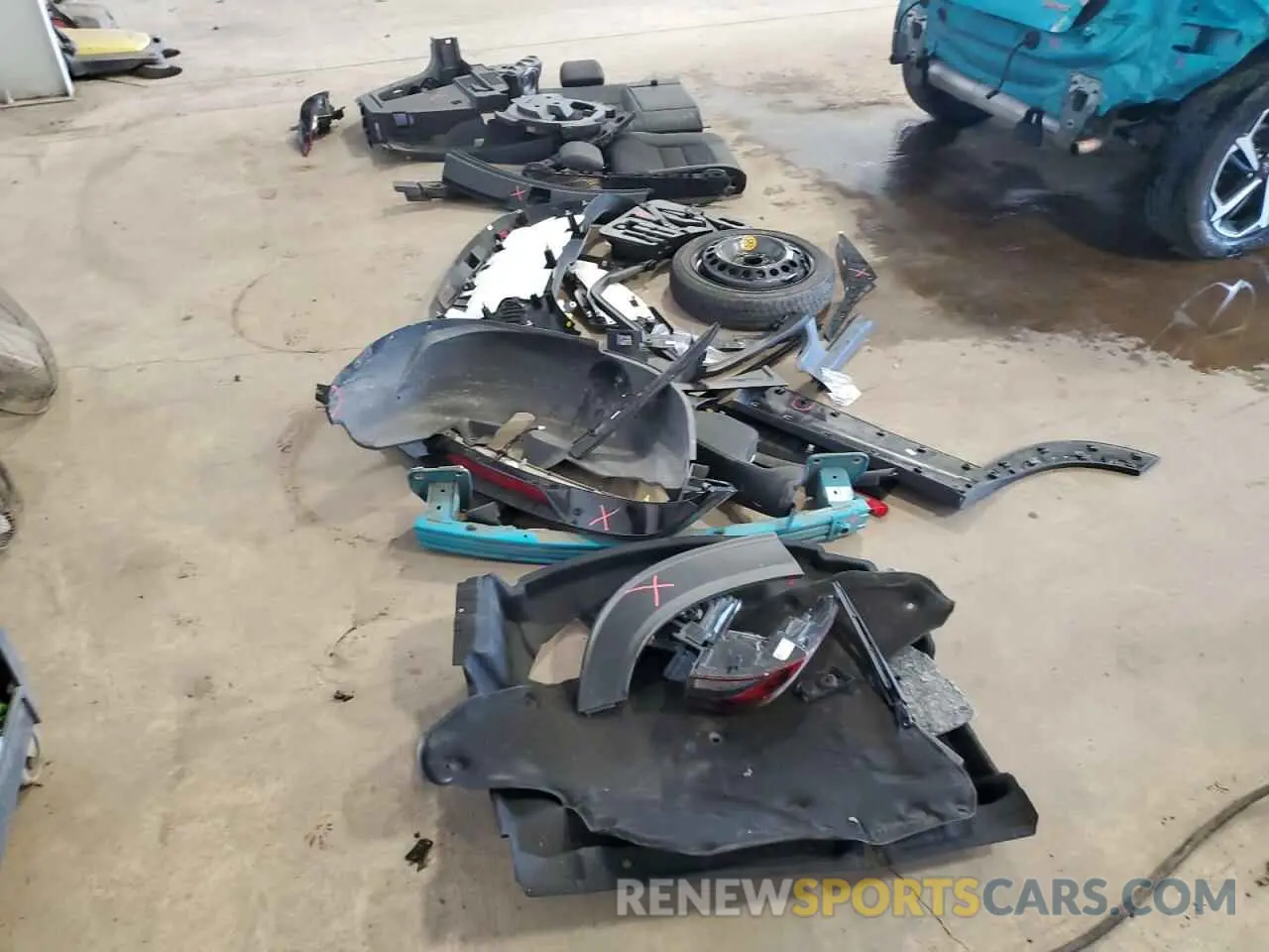 12 Photograph of a damaged car KL79MUSL4NB033005 CHEVROLET TRAILBLZR 2022