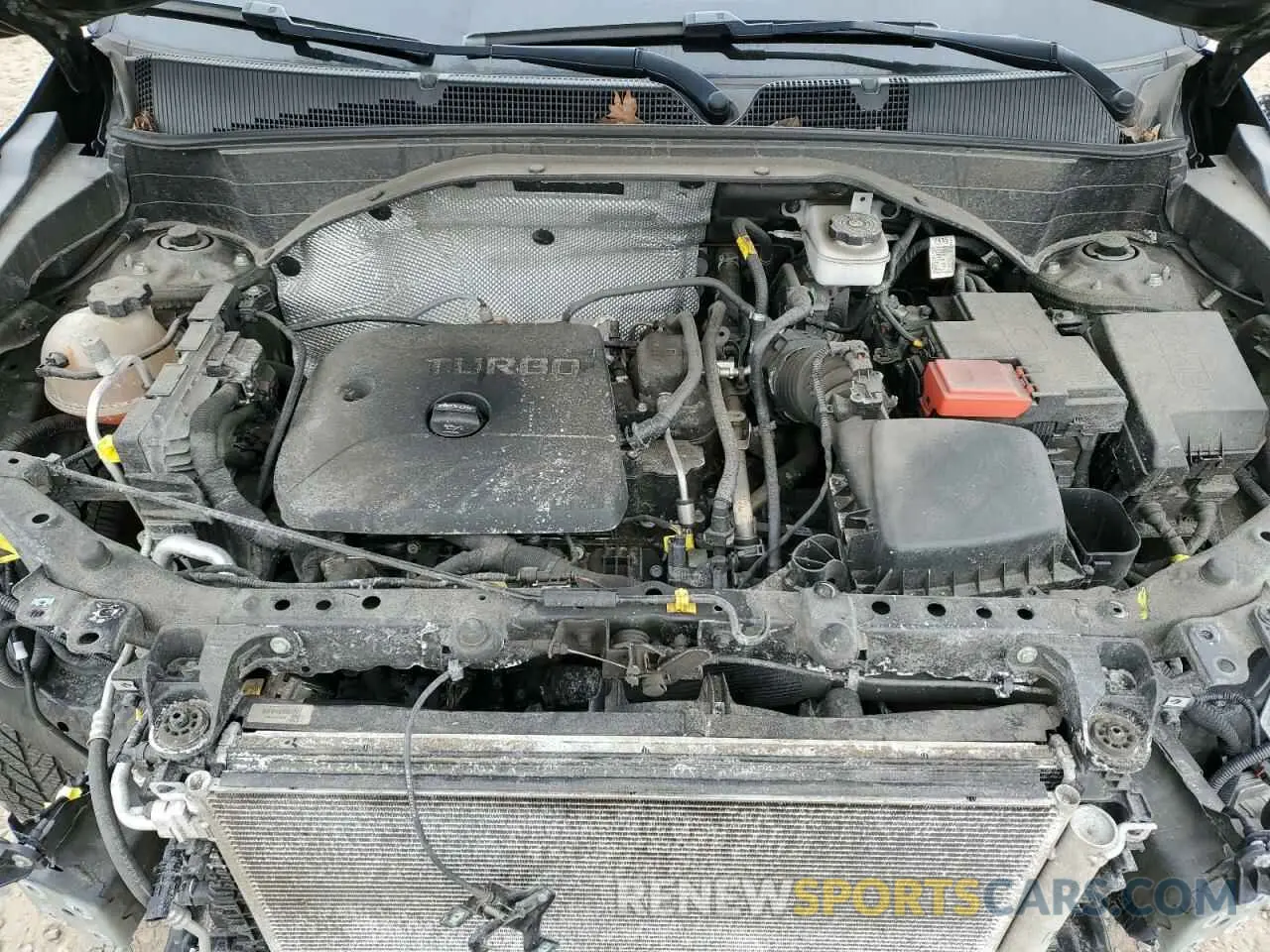 11 Фотография поврежденного автомобиля KL79MUSL5NB022921 CHEVROLET TRAILBLZR 2022