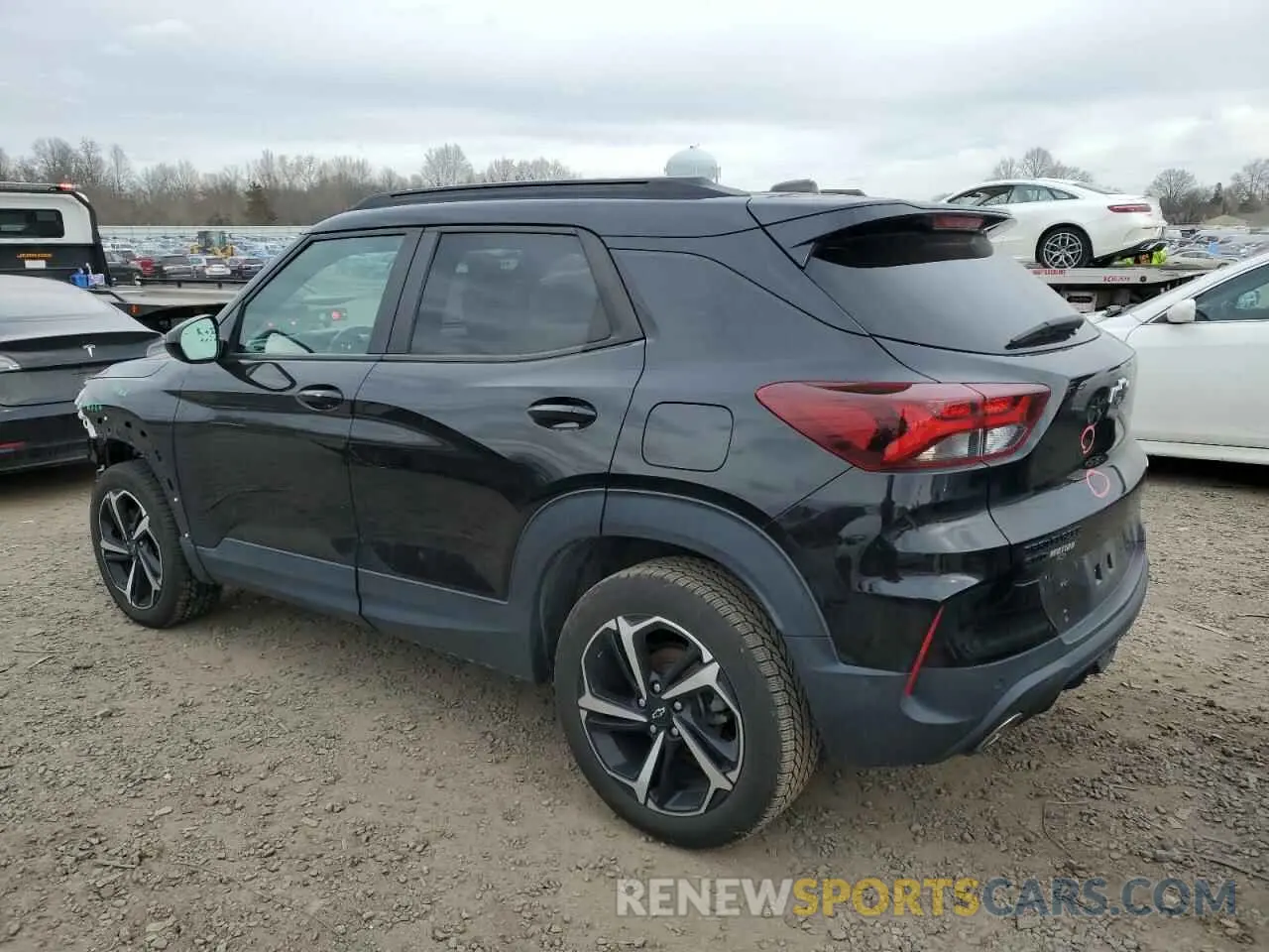 2 Фотография поврежденного автомобиля KL79MUSL5NB022921 CHEVROLET TRAILBLZR 2022