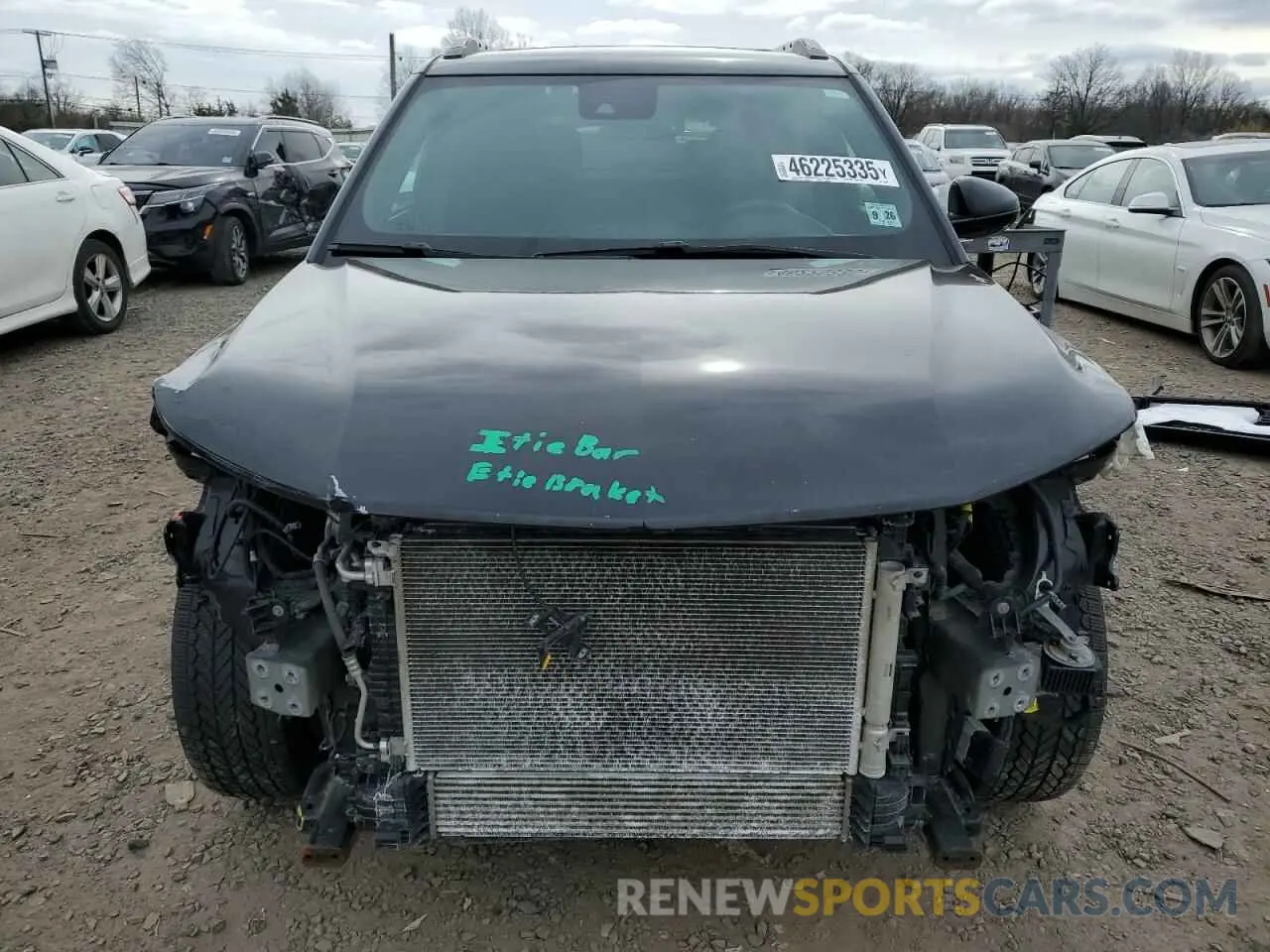 5 Фотография поврежденного автомобиля KL79MUSL5NB022921 CHEVROLET TRAILBLZR 2022