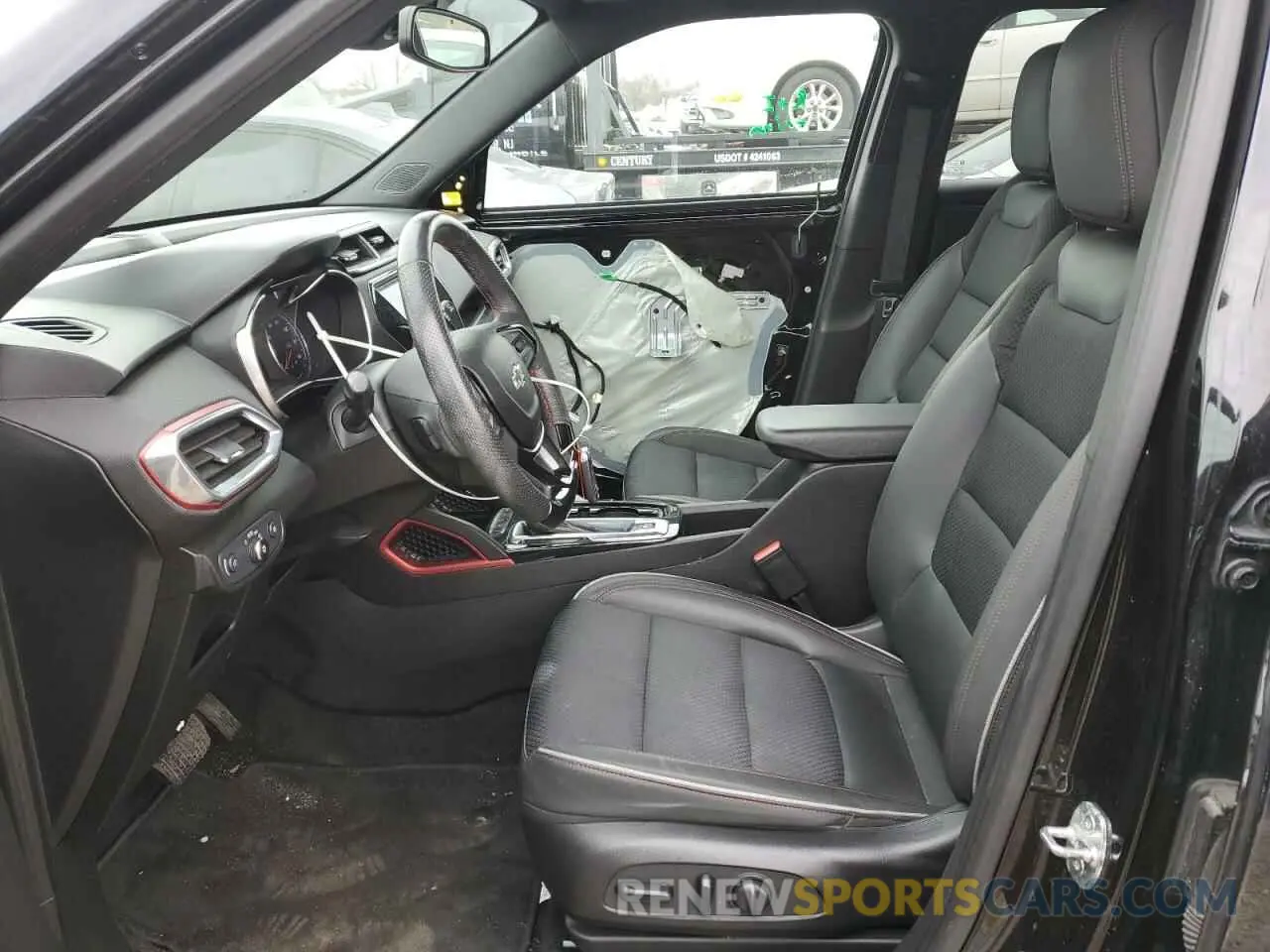 7 Фотография поврежденного автомобиля KL79MUSL5NB022921 CHEVROLET TRAILBLZR 2022